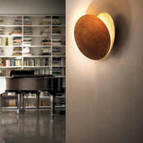 Eclipse-Lampe – Wandleuchte mit Sonnenfinsternis