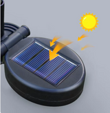 LUMINO SolarGlow Pilzleuchte