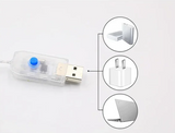 WeihnachtsLicht Santa Claus Kletterleiter LED Lichterkette – 1M / 3M USB