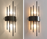 AuriLux Nordic Kristall-Wandleuchte