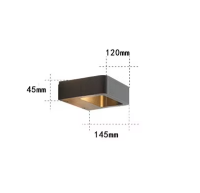 LUXARÉ NR-113 AußenGuard LED-Wandleuchte