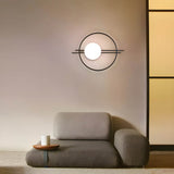 Moderne LED-Wandleuchte Eclipse