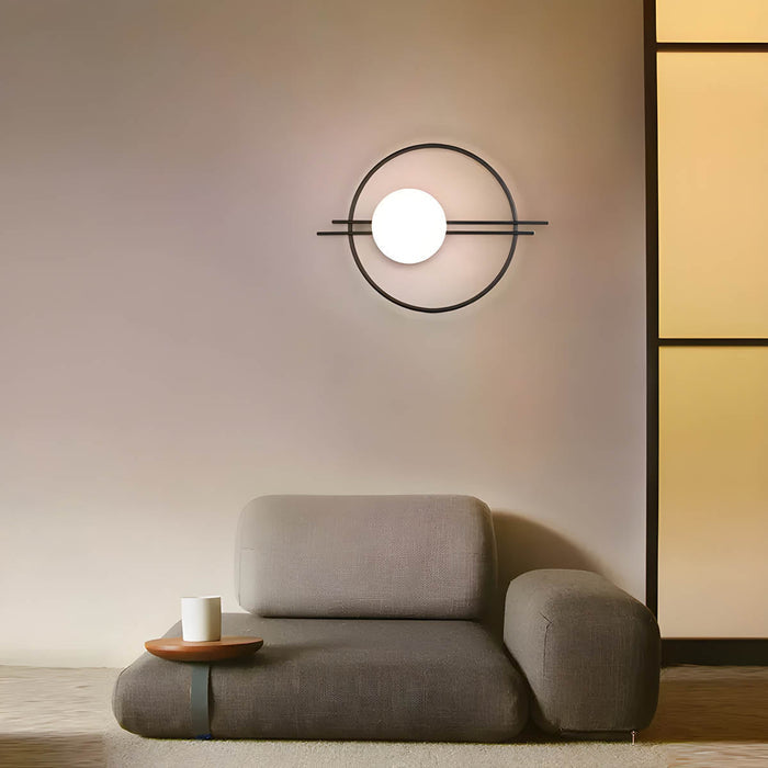 Moderne LED-Wandleuchte Eclipse