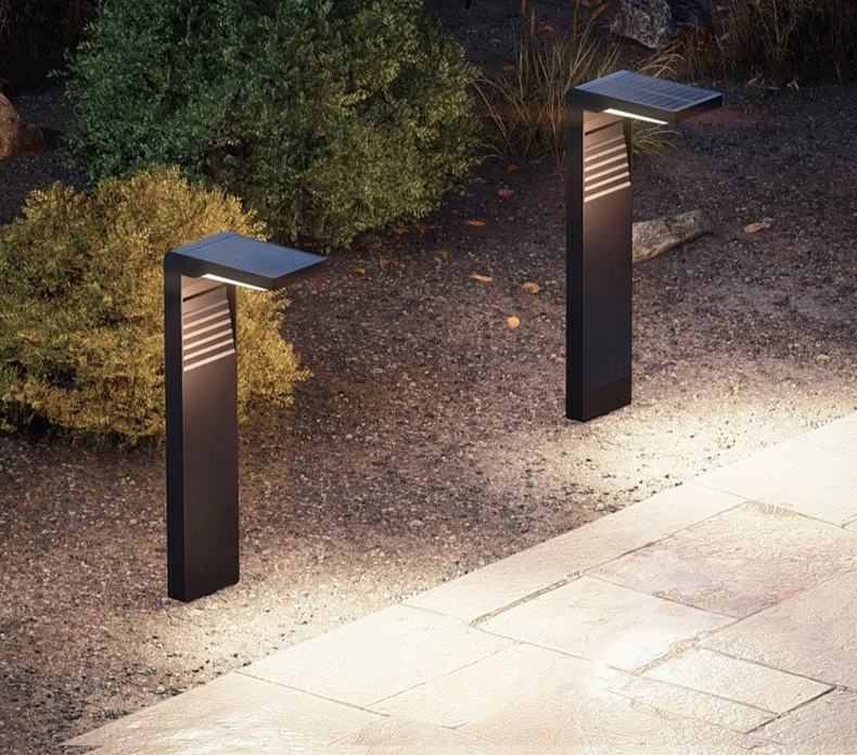 SolaraLux IP55 Solar Gartenleuchte