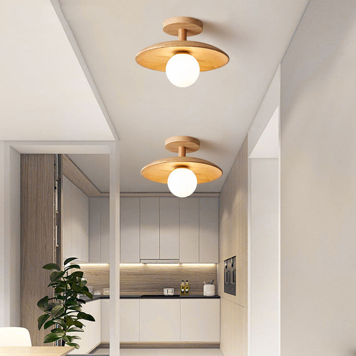 Japanische Deckenlampe