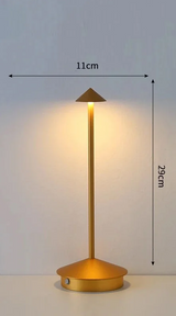 LumaTouch – Wiederaufladbare LED-Tischlampe mit Stufenloser Dimmung