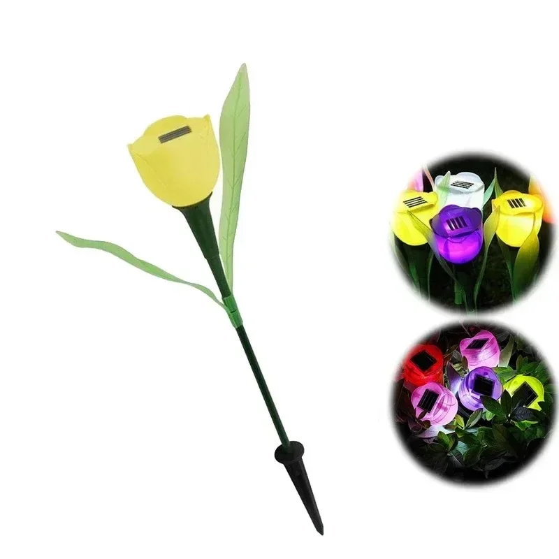 SolarTulipa LED Gartenleuchte