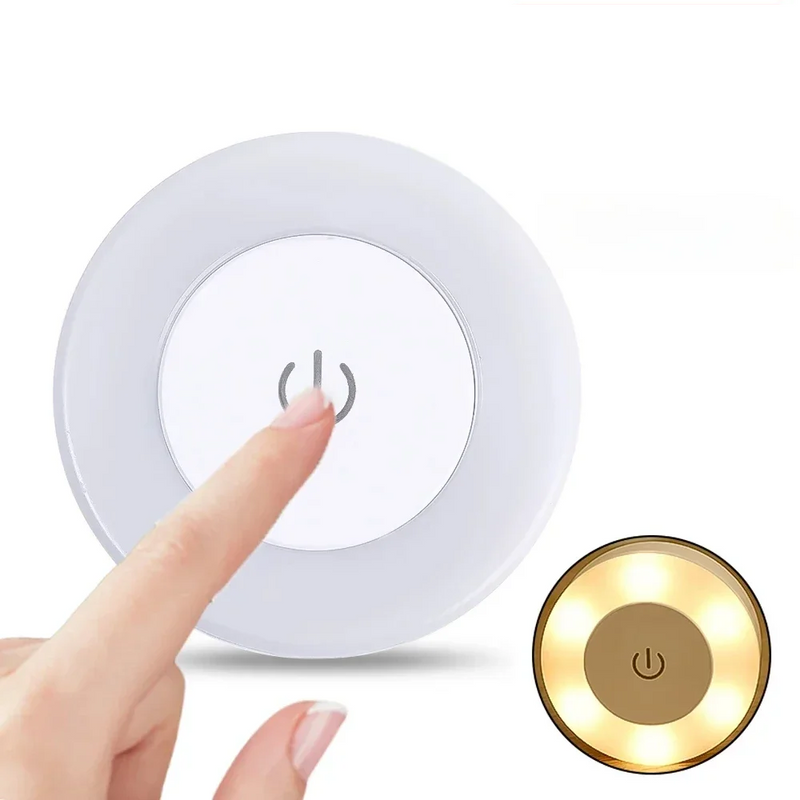 GlowDot USB Wiederaufladbares LED Nachtlicht