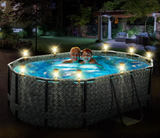 SOLARLUX 6er-Set LED Solar Poolbeleuchtung