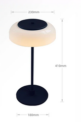 Aurélo – Designer Tischlampe aus Glas mit LED & Postmodernem Stil
