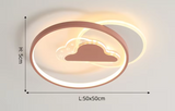DreamGlow Dimmbarer LED-Kronleuchter für Kinderzimmer