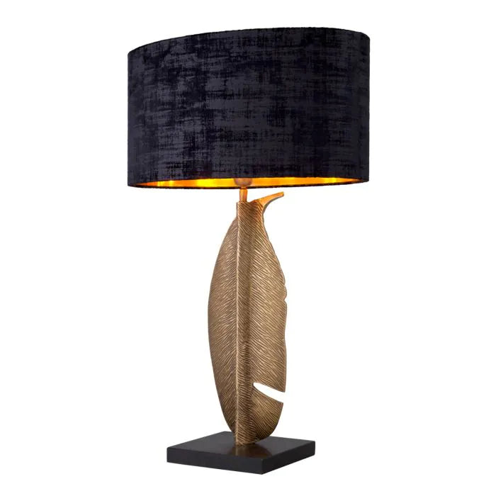 EICHHOLTZ - Tischlampe Foglia