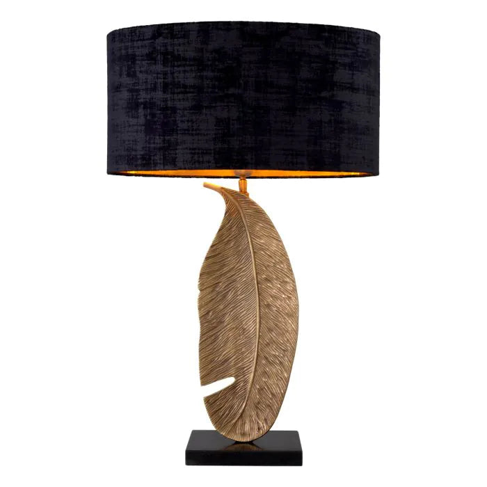 EICHHOLTZ - Tischlampe Foglia
