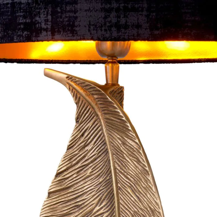 EICHHOLTZ - Tischlampe Foglia