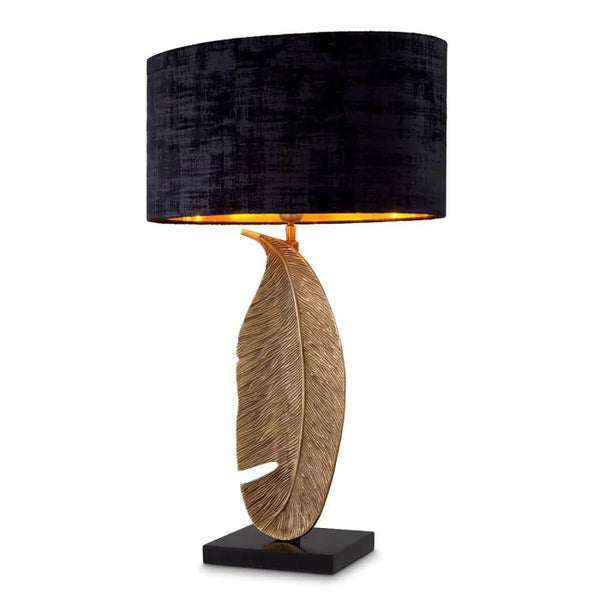 EICHHOLTZ - Tischlampe Foglia