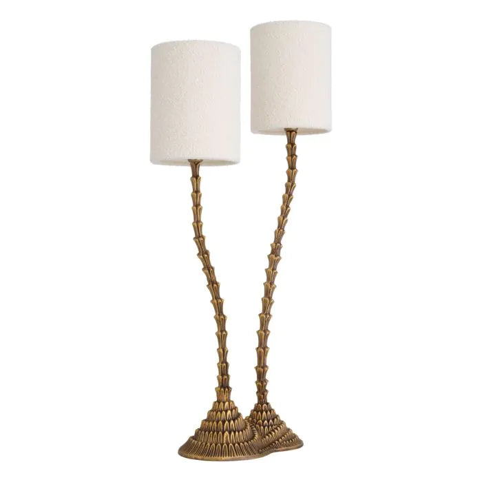 EICHHOLTZ – Tischlampe Forenza