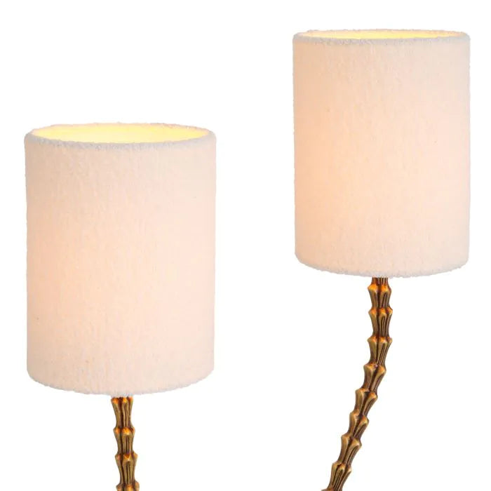 EICHHOLTZ – Tischlampe Forenza