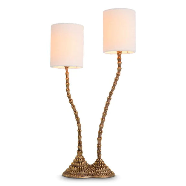 EICHHOLTZ – Tischlampe Forenza