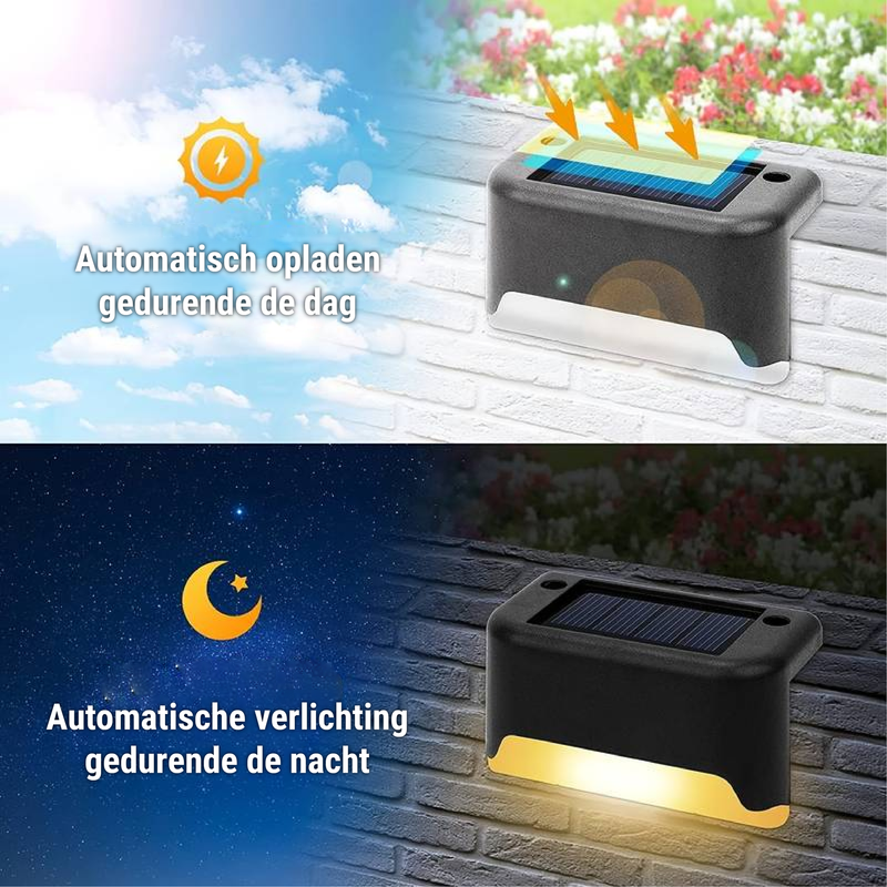 Drahtlose Solar-LED-Wandlampen