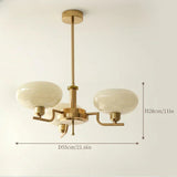 Mittelalterliche Bauhaus-Deckenlampe