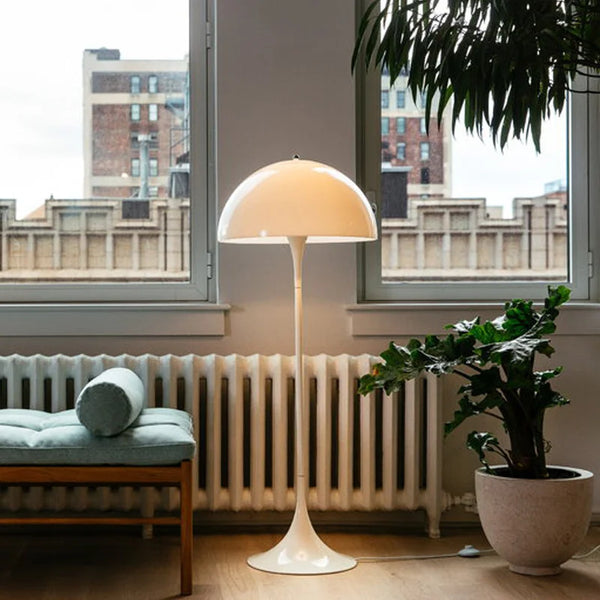 Skandinavisches Dänisches Design Led Pilz Stehlampe