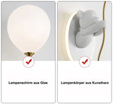 BearGlow LED Kinder-Wandleuchte