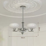 Mittelalterliche Bauhaus-Deckenlampe