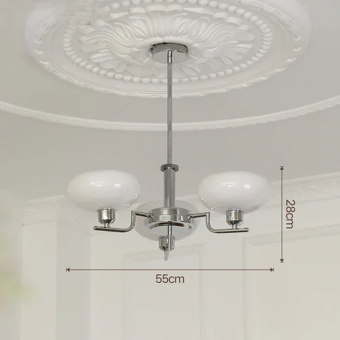 Mittelalterliche Bauhaus-Deckenlampe