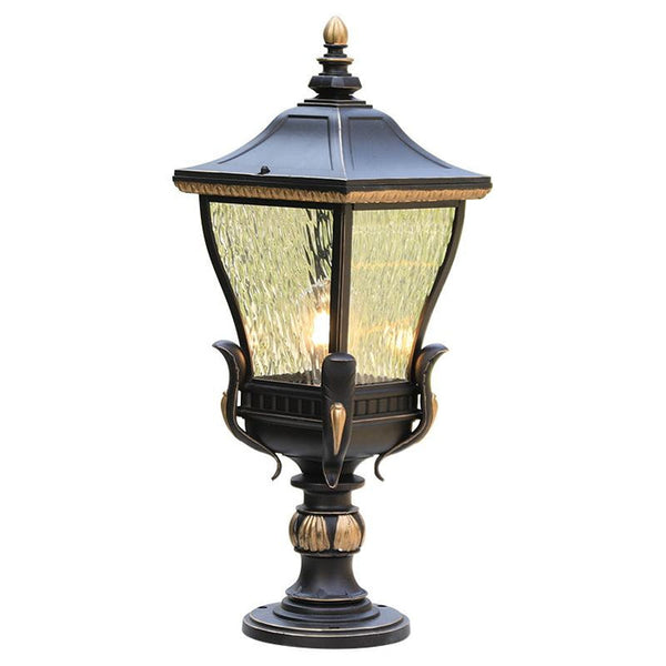 Zeitlose Outdoor-Laterne