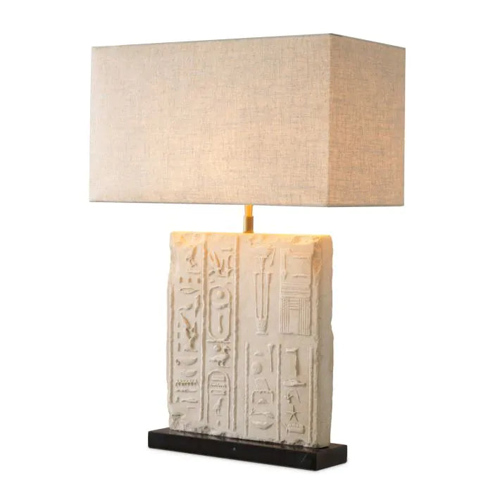 EICHHOLTZ - Tischlampe Hathor