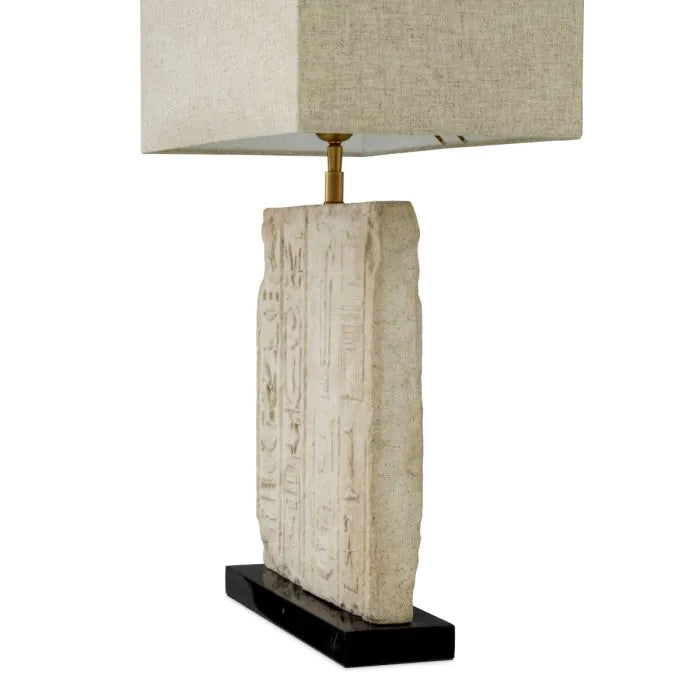 EICHHOLTZ - Tischlampe Hathor