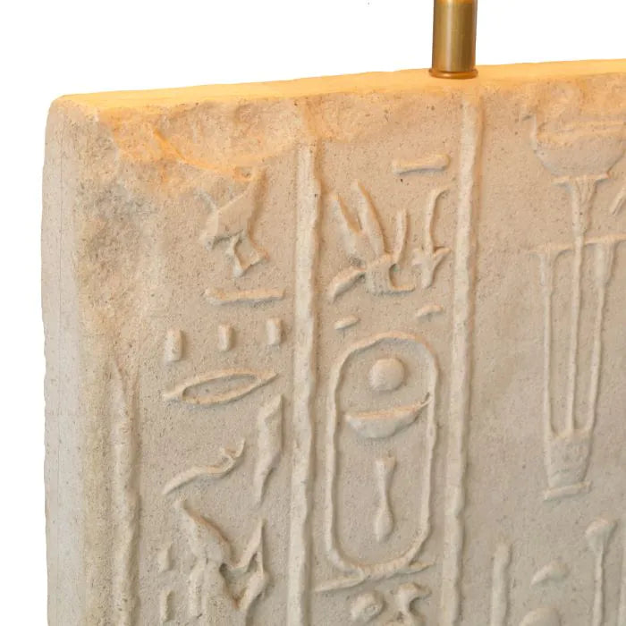 EICHHOLTZ - Tischlampe Hathor