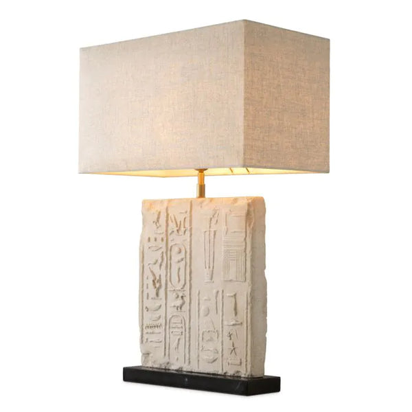 EICHHOLTZ - Tischlampe Hathor