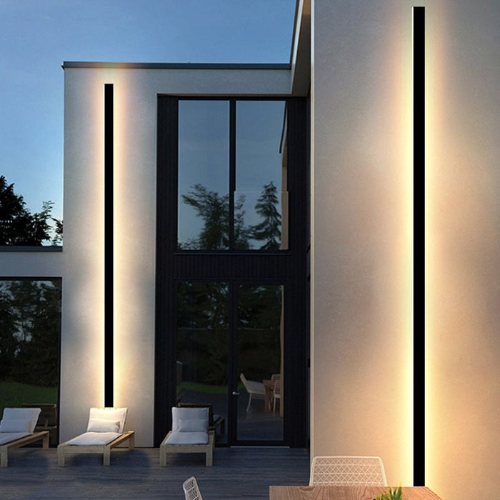 Helios LED-Wandleuchten für den Außenbereich