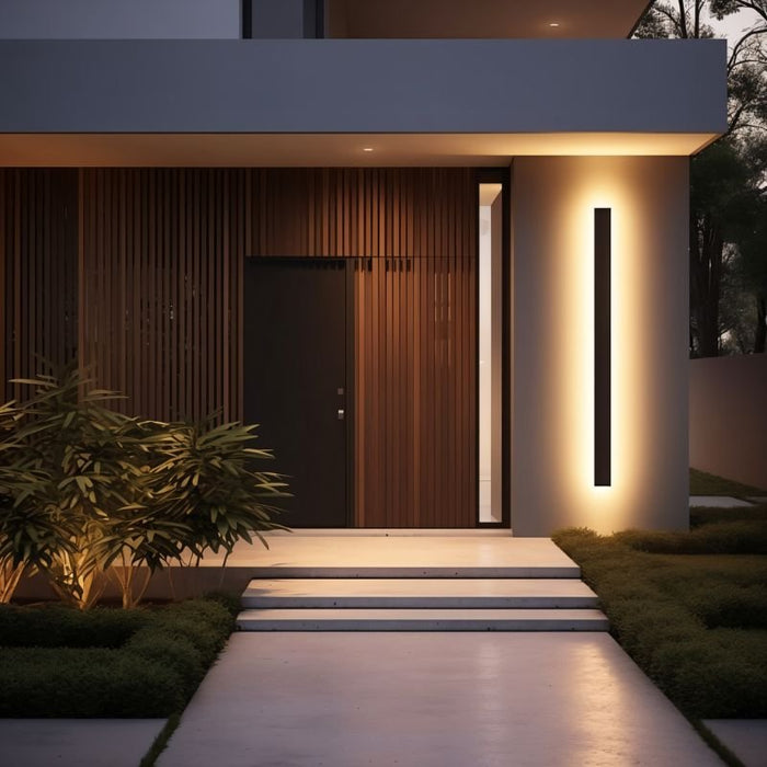 Helios LED-Wandleuchten für den Außenbereich