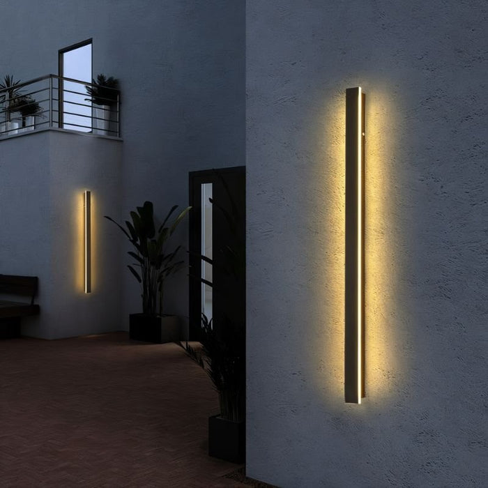 Helios LED-Wandleuchten für den Außenbereich