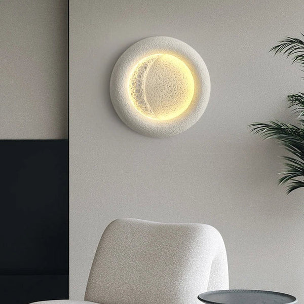 Moderne Luxus-Mond-Deckenlampe