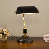 Tischlampe aus Glas im europäischen Stil