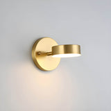 Skandinavische Kupfer-LED-Wandlampen