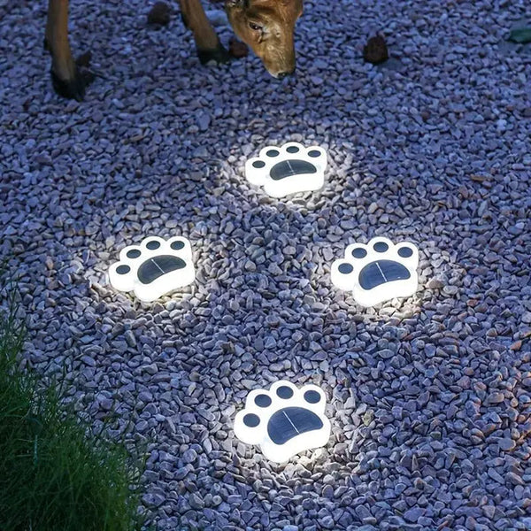 Kabellose Solarpfoten – Schaffen Sie die perfekte Atmosphäre in Ihrem Garten!
