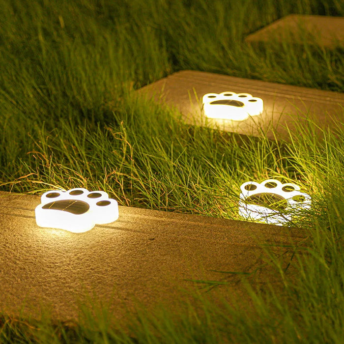 Kabellose Solarpfoten – Schaffen Sie die perfekte Atmosphäre in Ihrem Garten!