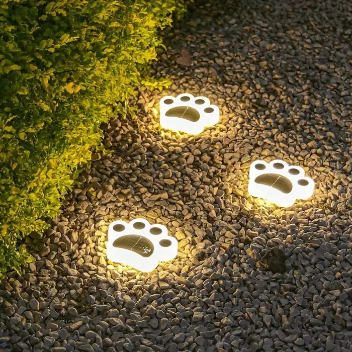 Kabellose Solarpfoten – Schaffen Sie die perfekte Atmosphäre in Ihrem Garten!