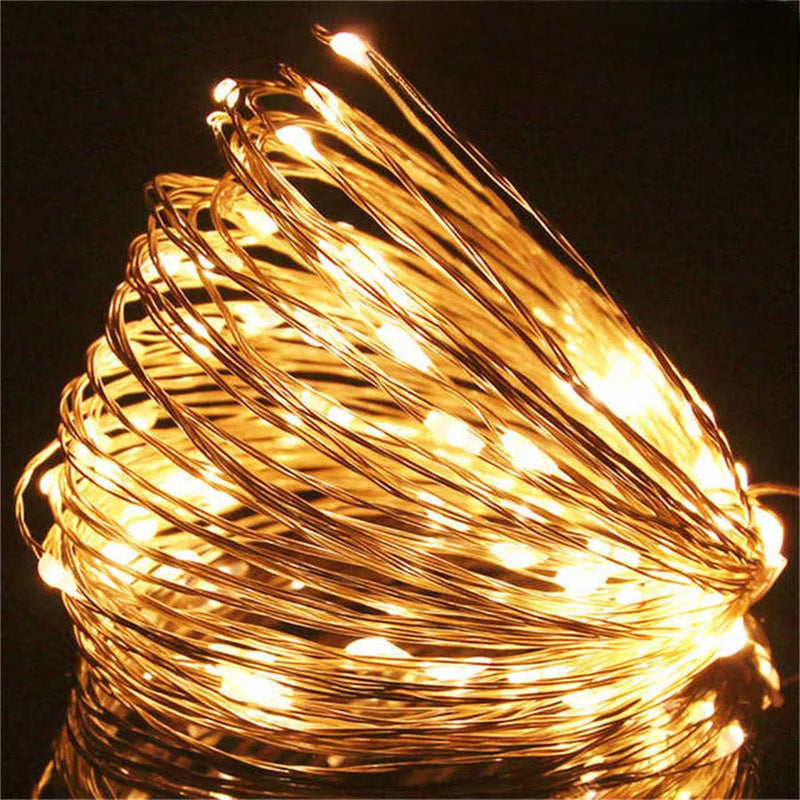LumineoPro USB LED Lichterkette – 10/20/30 Meter