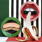 Banana Lights Art Deco Tischlampen