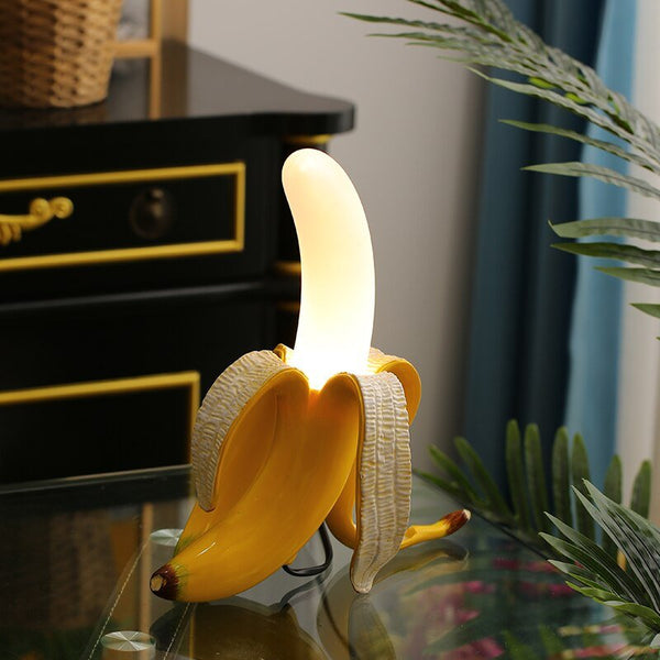 Banana Lights Art Deco Tischlampen