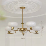 Mittelalterliche Bauhaus-Deckenlampe