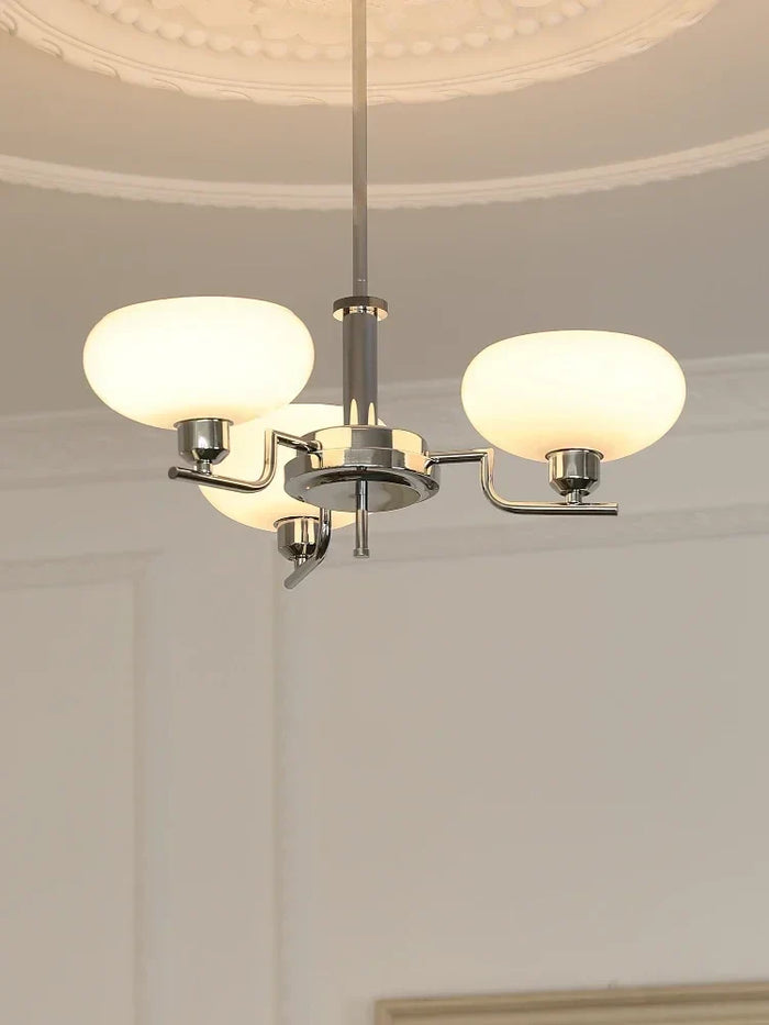 Mittelalterliche Bauhaus-Deckenlampe