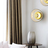 Skandinavische Wandlampe
