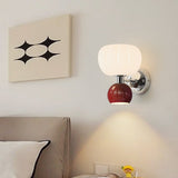 Moderne LED-Wandlampen Creme