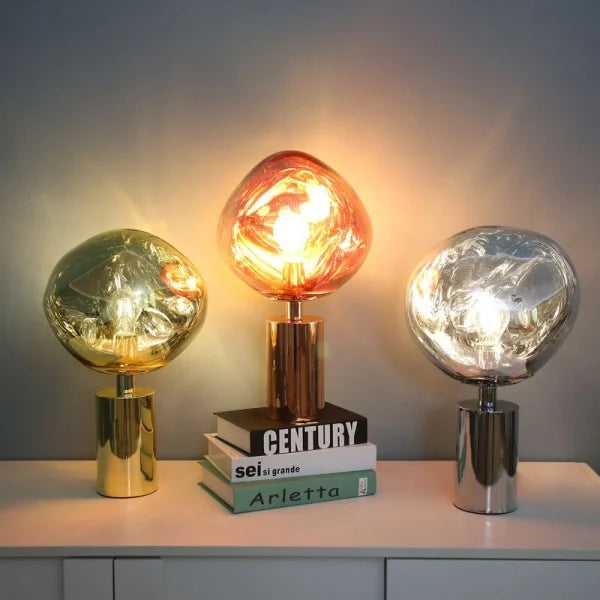 Innovative Tischlampe Melt